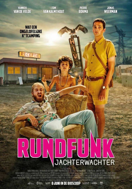 Landvast vertoonde: Rundfunk: Jachterwachter