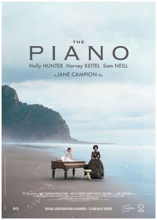 Landvast vertoonde: The Piano