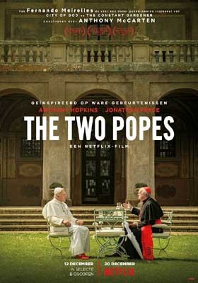 Landvast vertoonde: The Two Popes