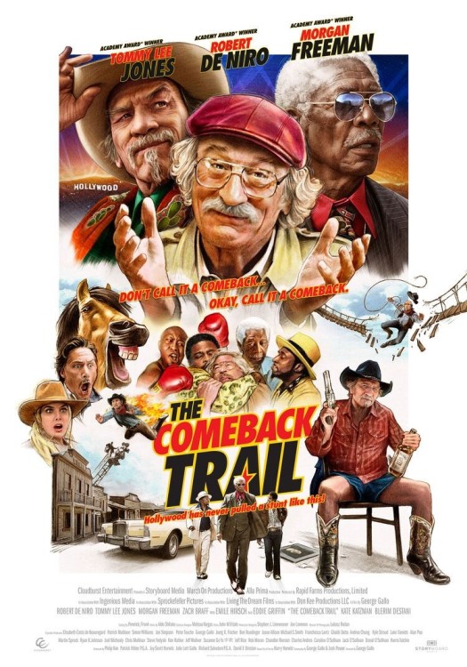 Landvast vertoonde: The Comeback Trail