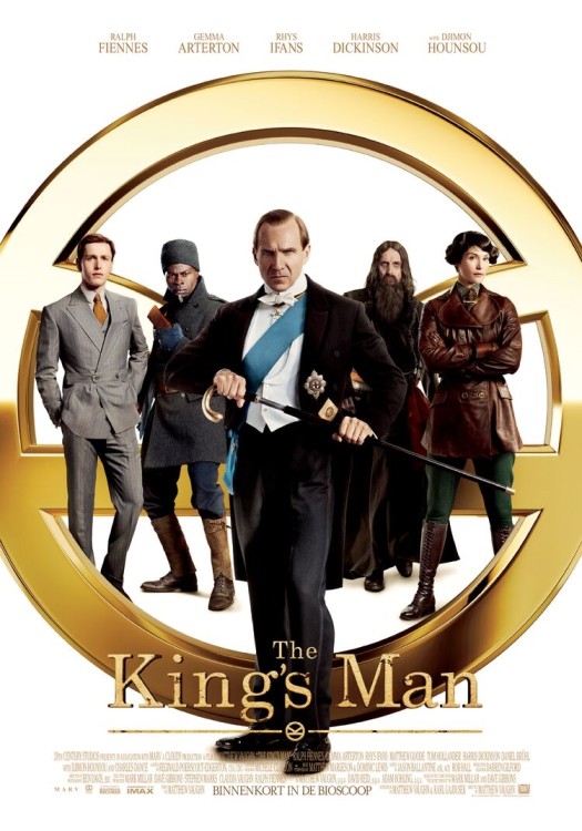 Landvast vertoonde: The King's Man