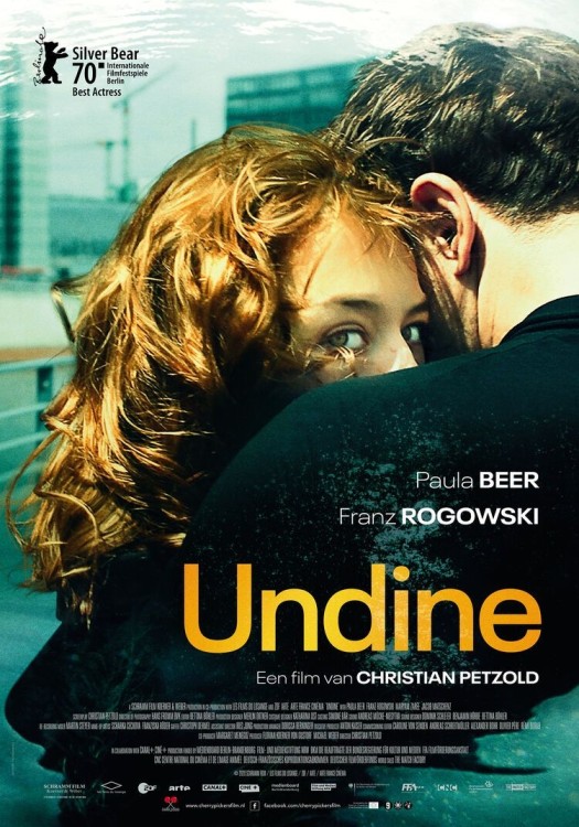 Landvast vertoonde: Undine