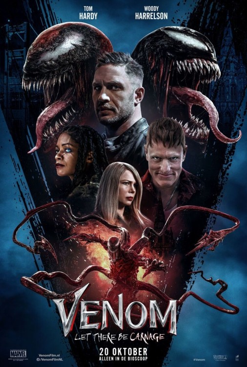 Landvast vertoonde: Venom: Let There Be Carnage