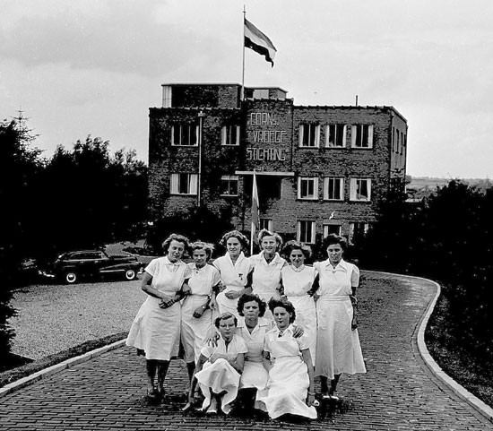 Fototentoonstelling  ‘Gezondheidszorg in Alblasserdam’