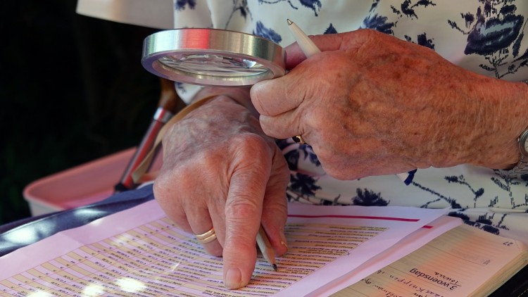 Oproep voor een noodzakelijke voorziening voor slechtzienden