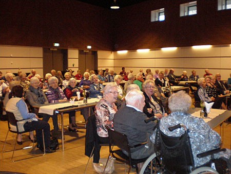 Zonnebloed organiseert gezellige muziekmiddag