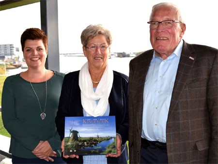 Viering 50 jarig huwelijk van de familie Bravenboer