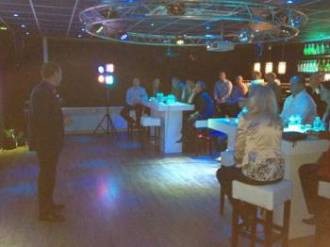 Businessclub De Loopplank scoort met spreker Erik Mathlener.... `Wat een verhaal!`