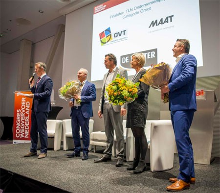 Maat doorgedrongen tot finale voor TLN Ondernemwersprijs 2016