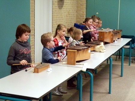 Bij voldoende deelname: Nieuwe cursus Muziek = Leuk