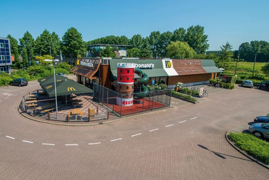 McDonald's Alblasserdam uur vroeger open