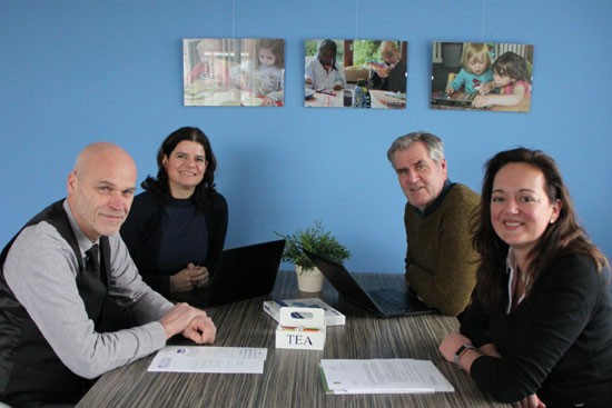 Nieuw bestuurlijk managementteam PIT kinderopvang & onderwijs