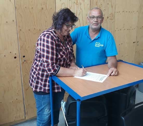 Jeugdland tekent meerjarige overeenkomst met Sportcentrum