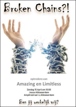 Bemoedigingsdienst - Broken chains?!