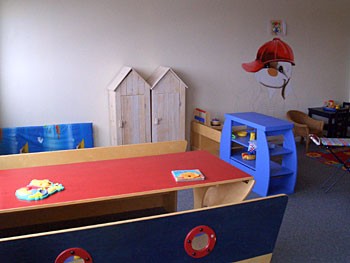 Album afbeelding 4: De kinderopvang