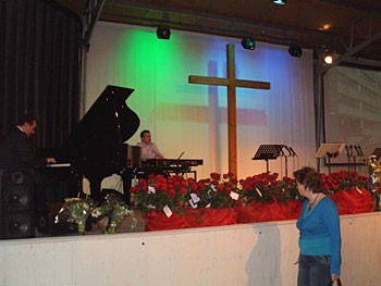 Album afbeelding 5: Het podium in de grote zaal