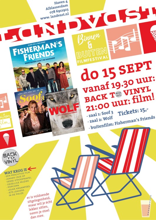 Weer Landvast Binnen & Buiten Filmfestival