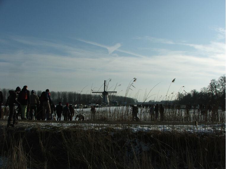 Witte Molen, Alblaserdam
