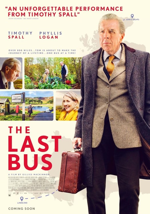 Landvast vertoonde: The Last Bus