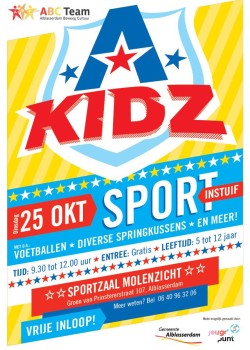 A-Kidz (5-12 jaar)