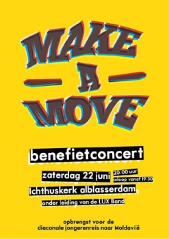 Benefietconcert 'Make a move'