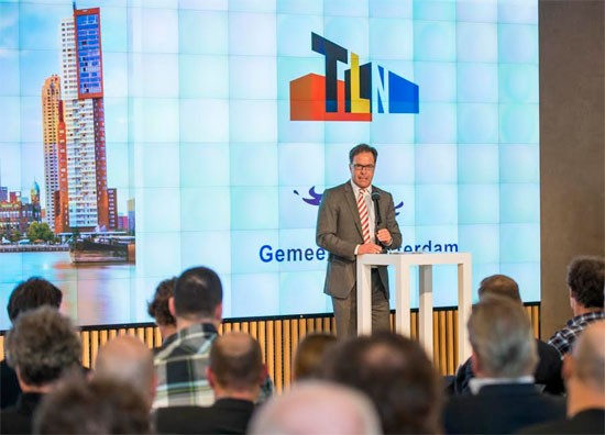 Vier sterren voor MAAT tijdens congres 'Logistiek 010 in the Spotlights'