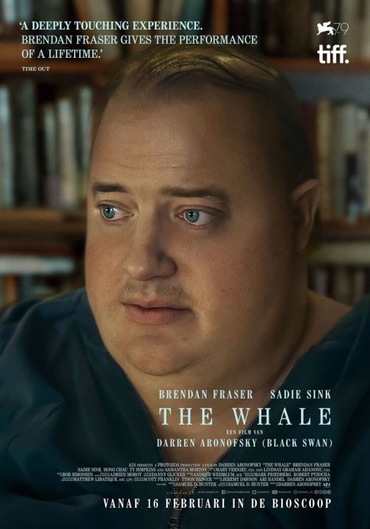 Landvast vertoont: The Whale