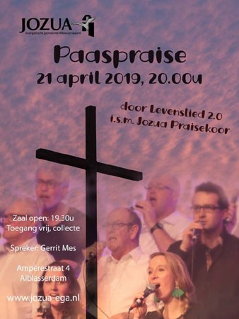 Jozua Paaspraise 