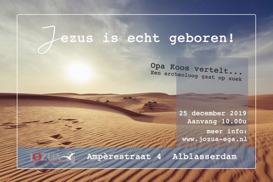 Kerst bij Jozua