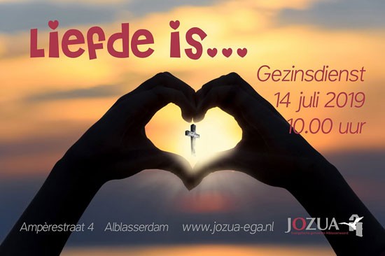 Gezinsdienst: Liefde is...