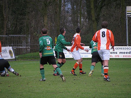 Dankzij keepers puntendeling tussen Heerjansdam en Alblasserdam